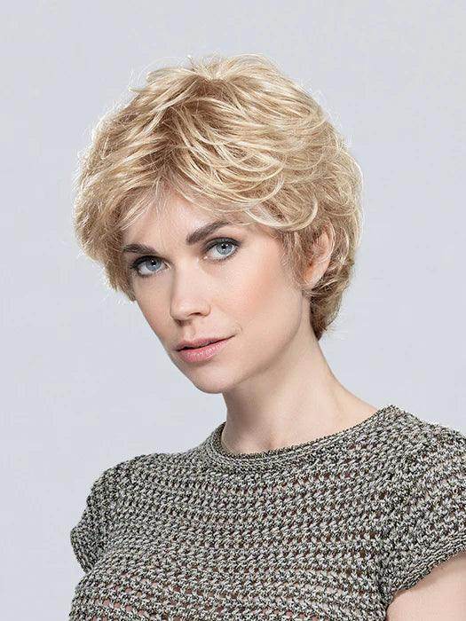Alexis Deluxe | Lace Front Mono Top Hand Tied Synthetic Wig | Ellen Wille | Petite Average - Image Maker Wigs Online
