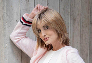 Amber | Ready - to - Wear Synthetic Wig | Lace Front Mono Top | Envy - Image Maker Wigs Online