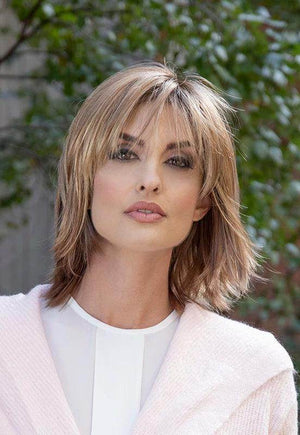Amber | Ready - to - Wear Synthetic Wig | Lace Front Mono Top | Envy - Image Maker Wigs Online