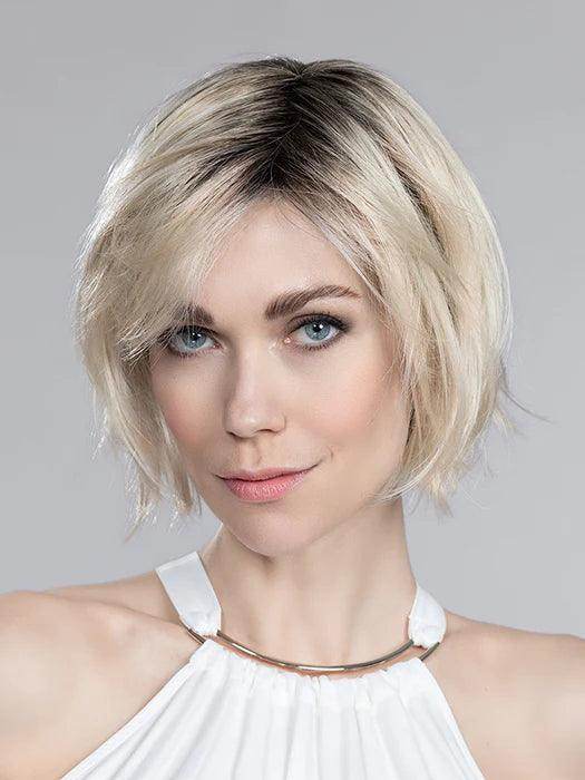 Amy Deluxe | Lace Front Mono Top Part Hand Tied Synthetic Wig | Ellen Wille | Petite Average - Image Maker Wigs Online