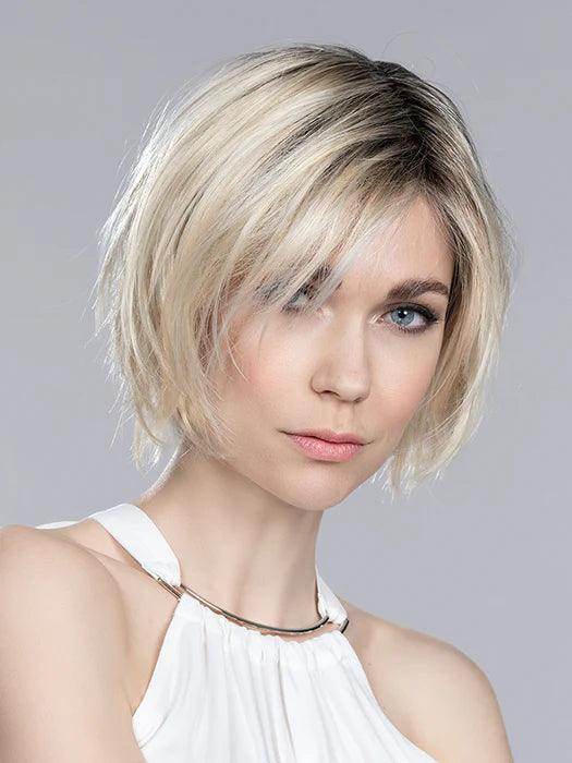 Amy Deluxe | Lace Front Mono Top Part Hand Tied Synthetic Wig | Ellen Wille | Petite Average - Image Maker Wigs Online