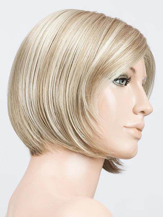 Amy Small Deluxe | Lace Front Mono Top Part Hand Tied Synthetic Wig | Ellen Wille Petite - Image Maker Wigs Online