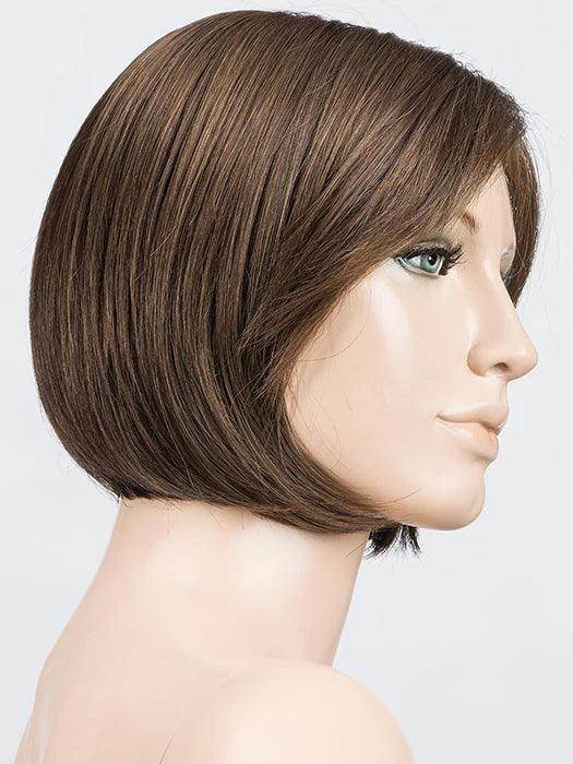 Amy Small Deluxe | Lace Front Mono Top Part Hand Tied Synthetic Wig | Ellen Wille Petite - Image Maker Wigs Online