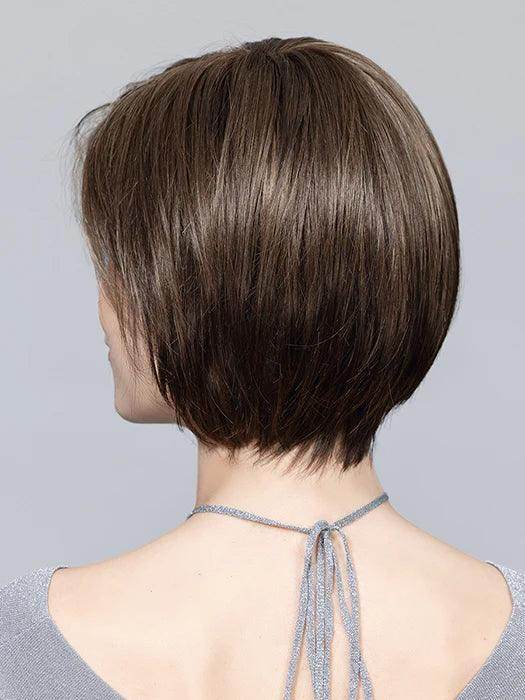 Amy Small Deluxe | Lace Front Mono Top Part Hand Tied Synthetic Wig | Ellen Wille Petite - Image Maker Wigs Online