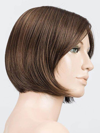 Amy Small Deluxe | Lace Front Mono Top Part Hand Tied Synthetic Wig | Ellen Wille Petite - Image Maker Wigs Online