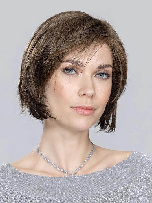 Amy Small Deluxe | Lace Front Mono Top Part Hand Tied Synthetic Wig | Ellen Wille Petite - Image Maker Wigs Online