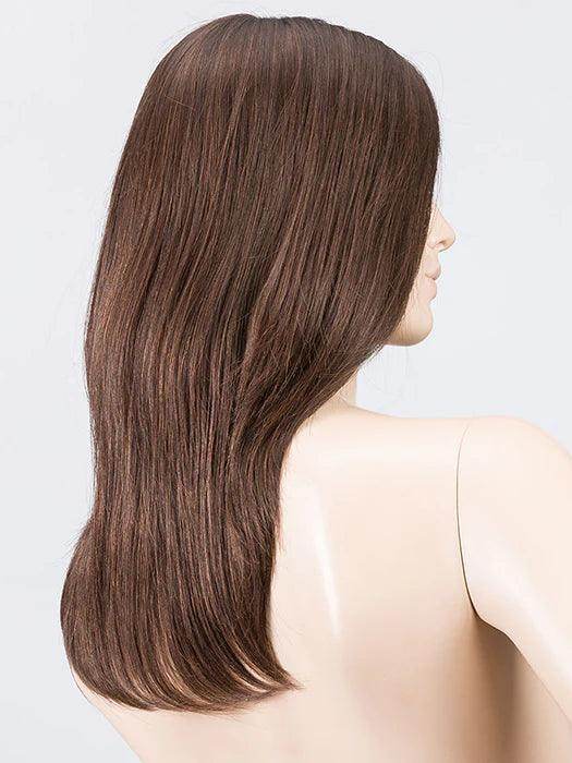 Anne Nature | DARK-BROWN | Children's Remy Human Hair Wig by Ellen Wille | Image Maker Wigs Online