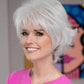 Aria | EnvyHair Human/Synthetic Blend Wig | Open Cap Construction | Envy Alan Eaton | Light Grey | Envy Wig | Image Maker Wigs Online