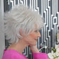 Aria | EnvyHair Human/Synthetic Blend Wig | Open Cap Construction | Envy Alan Eaton | Light Grey | Envy Wig | Image Maker Wigs Online