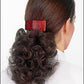 Barrette Hair Extension for Nape 10" | Natural Curls Layered Style | Look of Love 125 - Image Maker Wigs Online