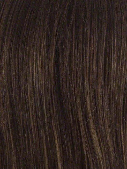 Be Blunt Bob Hair Topper | Lace Front, Monofilament Part by Envy | 100% Synthetic Fiber - Image Maker Wigs Online