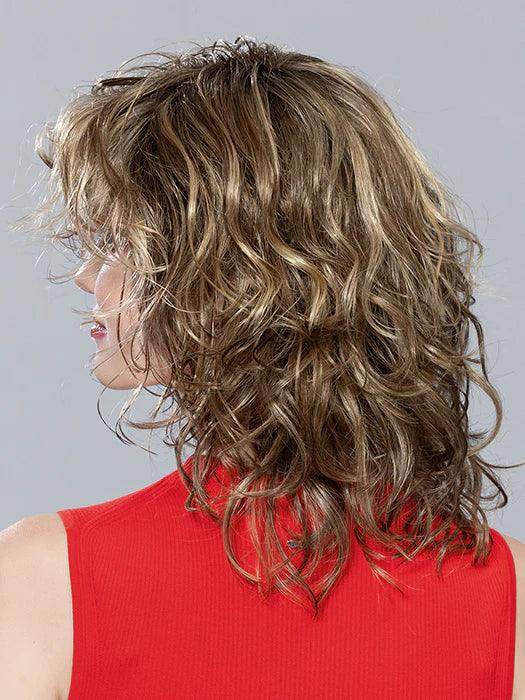 Beach Mono Wig | Lace Front, Monofilament Part Synthetic Wig | Ellen Wille | Petite/Average - Image Maker Wigs Online