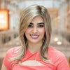 Belinda Wig – Lace Front, Monofilament Part Synthetic Wig by Envy – Ready-to-Wear - Belinda-Sahara Blonde