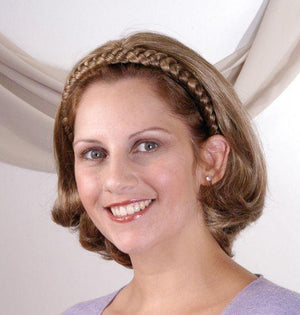 Demi Wig | Hair Addition Extension with Headband | 9.5"x10" Base | Look of Love 308 - Image Maker Wigs Online