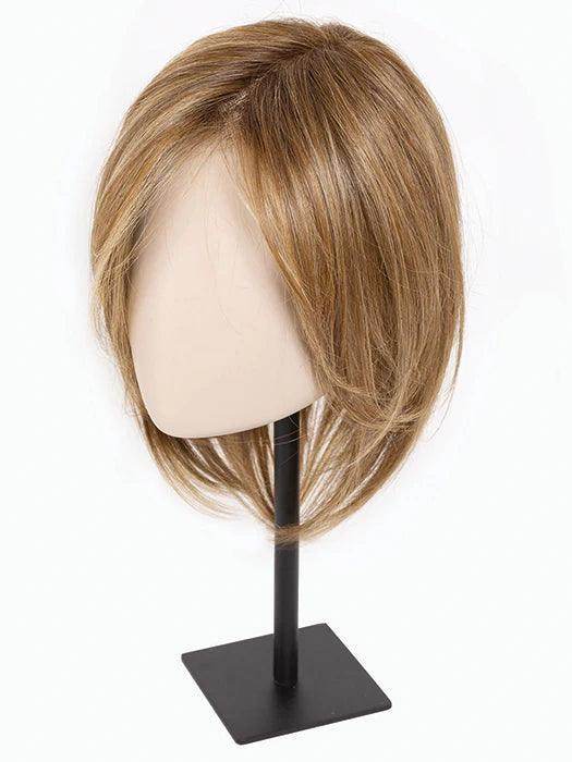 Effect Hair Topper by Ellen Wille | Heat - Friendly Synthetic, Lace Front, Monofilament - Image Maker Wigs Online