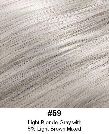 Effortless Glam 18" Curly Hair Extension with Banana Clip or Wing Comb | Look of Love 254 - Image Maker Wigs Online