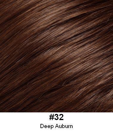 Effortless Glam 18" Curly Hair Extension with Banana Clip or Wing Comb | Look of Love 254 - Image Maker Wigs Online