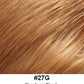 Effortless Glam 18" Curly Hair Extension with Banana Clip or Wing Comb | Look of Love 254 - Image Maker Wigs Online