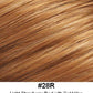 Effortless Glam 18" Curly Hair Extension with Banana Clip or Wing Comb | Look of Love 254 - Image Maker Wigs Online