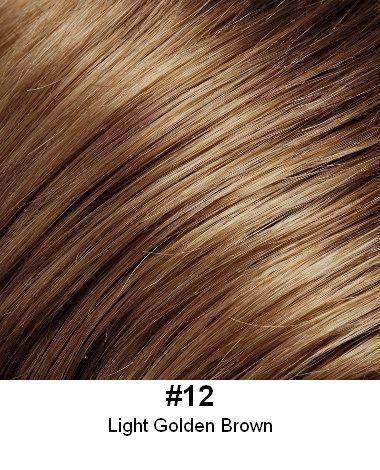 Effortless Glam 18" Curly Hair Extension with Banana Clip or Wing Comb | Look of Love 254 - Image Maker Wigs Online