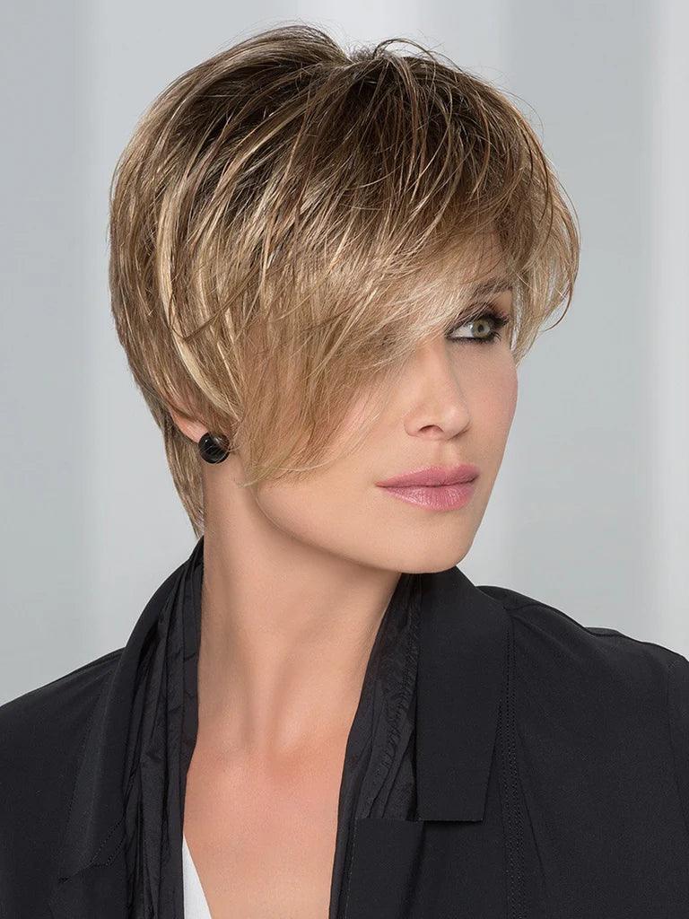 Amaze | Lace Front Mono Part Human/Synthetic Hair Blend Wig | Ellen Wille | Petite Average - Buy Wigs USA