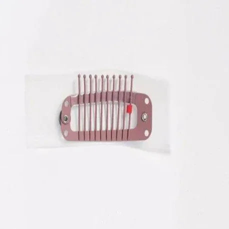 Fine Hair Clip Attachment – No Pull, Secure Grip | Flexible Finger Flex Pressure Clip for Toppers & Extensions - Buy Wigs USA