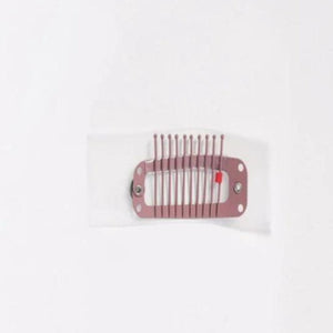 Fine Hair Clip Attachment – No Pull, Secure Grip | Flexible Finger Flex Pressure Clip for Toppers & Extensions - Buy Wigs USA