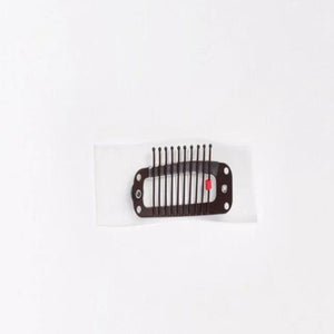 Fine Hair Clip Attachment – No Pull, Secure Grip | Flexible Finger Flex Pressure Clip for Toppers & Extensions - Buy Wigs USA