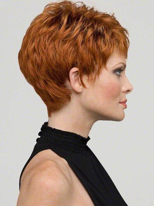 HEATHER - EnvyHair Blended Mono Top Lace Front Hand - tied Wig - Image Maker Wigs Online