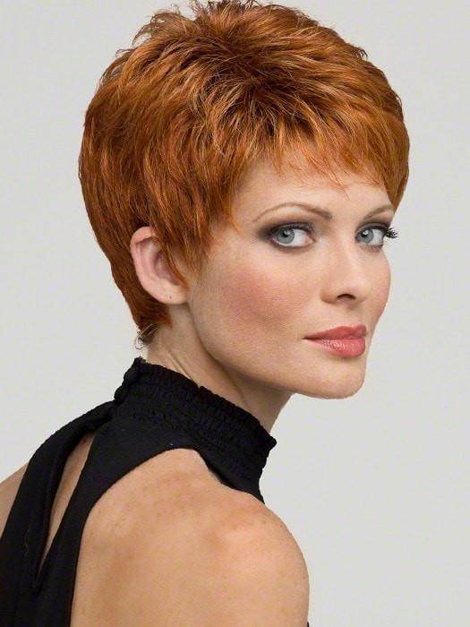 HEATHER - EnvyHair Blended Mono Top Lace Front Hand - tied Wig - Image Maker Wigs Online