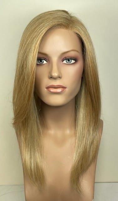 Illusion Front Hair Topper | 14–15” Heat - Defiant Synthetic | Look of Love 414 - Image Maker Wigs Online