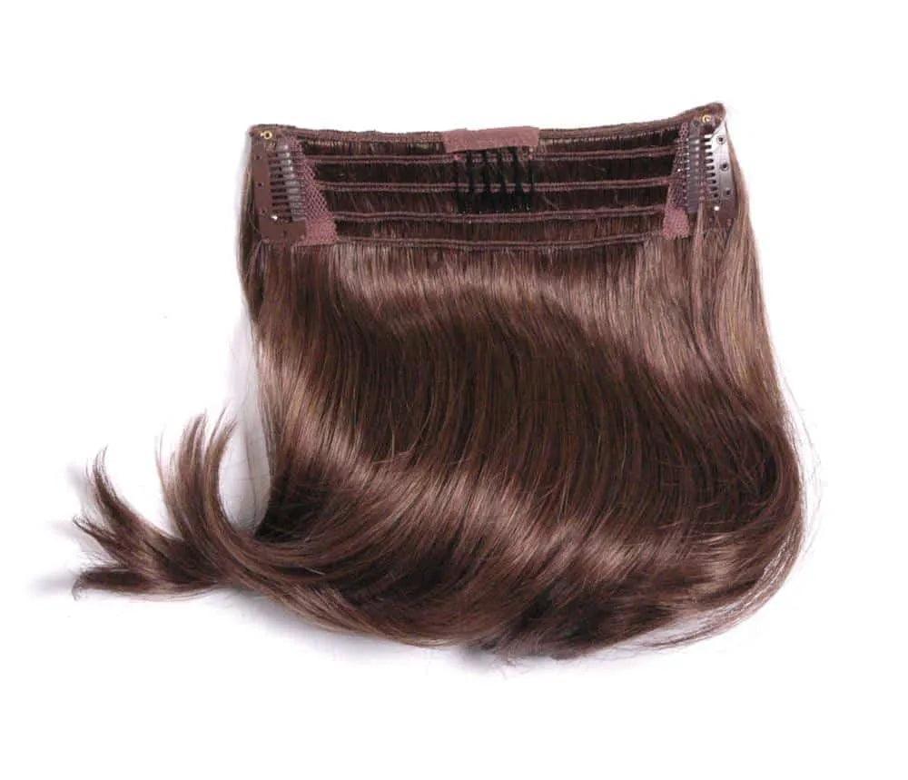 Integration volumizer Top Nape Hair Extension Addition Filler 6.5" x 10" | Look of Love - Image Maker Wigs Online