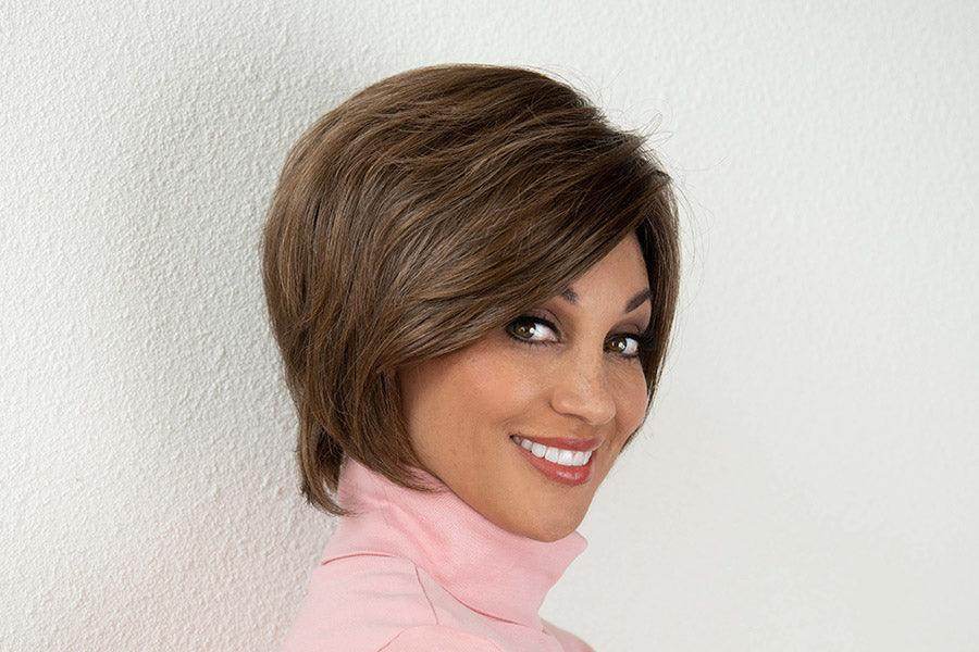 Juliet - Lace Front Mono Part Synthetic Wig By Envy - Image Maker Wigs Online