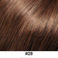 Layered 10"–11" Barrette Clip Hair Extension | Pre - Curled Synthetic Shag | Look of Love 125 - Image Maker Wigs Online