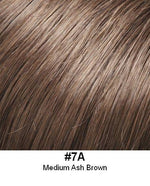 Layered 10"–11" Barrette Clip Hair Extension | Pre - Curled Synthetic Shag | Look of Love 125 - Image Maker Wigs Online