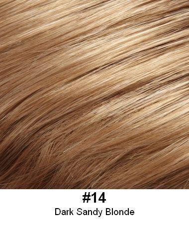Layered 10"–11" Barrette Clip Hair Extension | Pre - Curled Synthetic Shag | Look of Love 125 - Image Maker Wigs Online