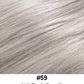 Layered 10"–11" Barrette Clip Hair Extension | Pre - Curled Synthetic Shag | Look of Love 125 - Image Maker Wigs Online