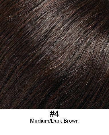 Layered 10"–11" Barrette Clip Hair Extension | Pre - Curled Synthetic Shag | Look of Love 125 - Image Maker Wigs Online
