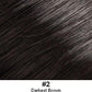 Layered 10"–11" Barrette Clip Hair Extension | Pre - Curled Synthetic Shag | Look of Love 125 - Image Maker Wigs Online