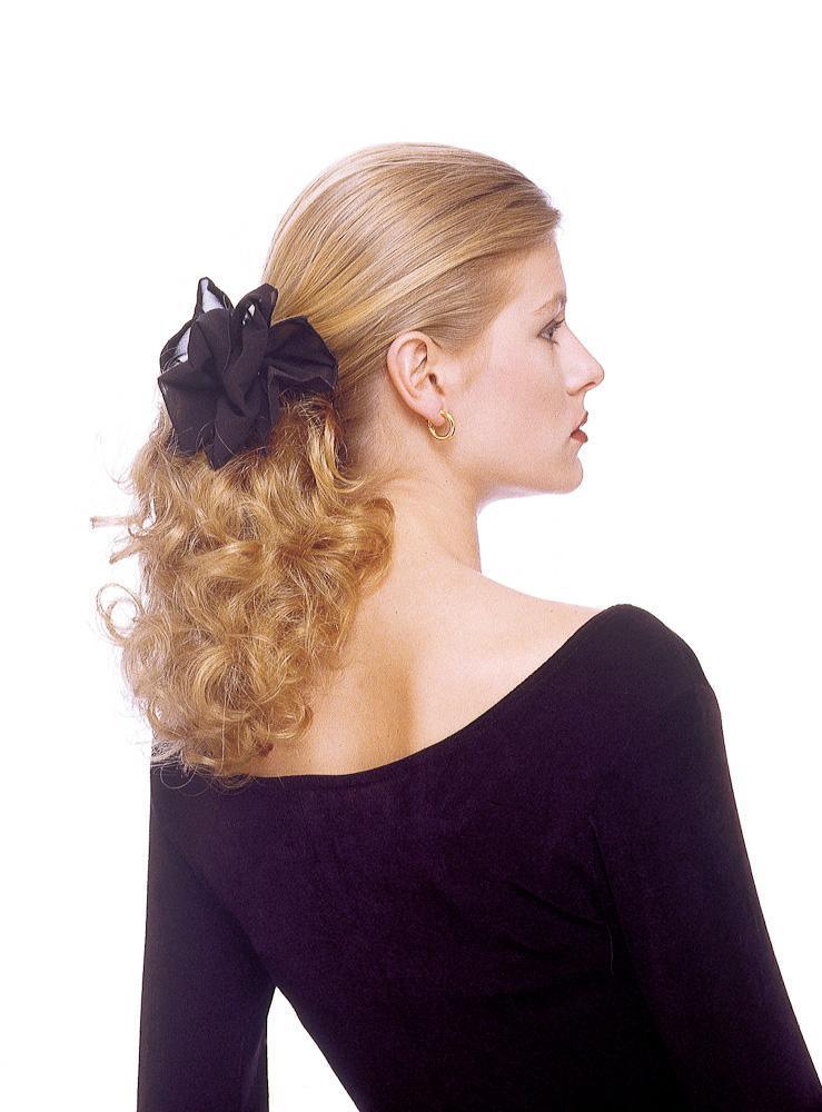 Layered 10"–11" Barrette Clip Hair Extension | Pre - Curled Synthetic Shag | Look of Love 125 - Image Maker Wigs Online