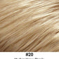 Layered 10"–11" Barrette Clip Hair Extension | Pre - Curled Synthetic Shag | Look of Love 125 - Image Maker Wigs Online