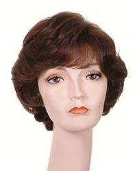 Light Density 9"x9½" Synthetic Hair Topper | 100% Hand - Tied Wigster | Look of Love 145 - Image Maker Wigs Online