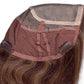 Long 16" Human Hair Topper 3/4 Demi - Cap Wig Look of Love 267 - H - Image Maker Wigs Online