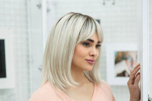 Madison Mono Top Ready to Wear Synthetic Wig by Envy - Image Maker Wigs Online