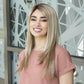 McKenzie Mono Part Synthetic Wig - Image Maker Wigs Online