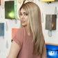 McKenzie Mono Part Synthetic Wig - Image Maker Wigs Online