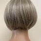 Mid - Length Bob Wig with Illusion Front Hairline | Heat - Resistant Futura Fiber | Hand - Tied Full | Look of Love - Image Maker Wigs Online