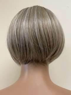 Mid - Length Bob Wig with Illusion Front Hairline | Heat - Resistant Futura Fiber | Hand - Tied Full | Look of Love - Image Maker Wigs Online