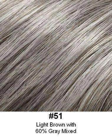Mini Fall Hair Filler 16" | Heat - Resistant Futura Fiber | Look of Love NTN - 16 - Image Maker Wigs Online