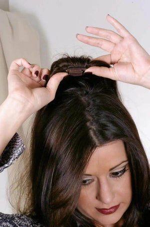 Mini Fall Hair Filler 16" | Heat - Resistant Futura Fiber | Look of Love NTN - 16 - Image Maker Wigs Online